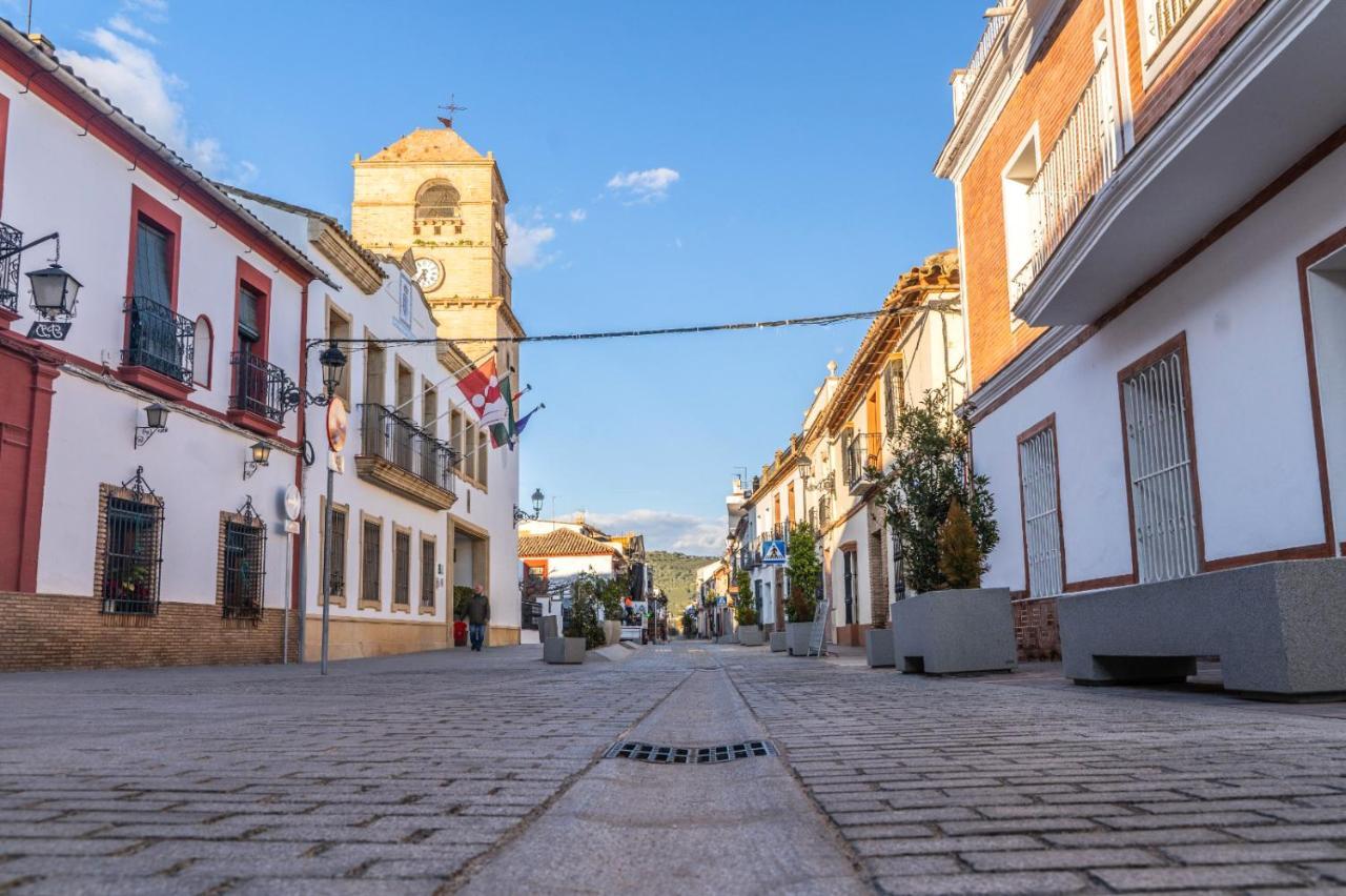 Acogedor Piso En Villafranca de Córdoba Buitenkant foto