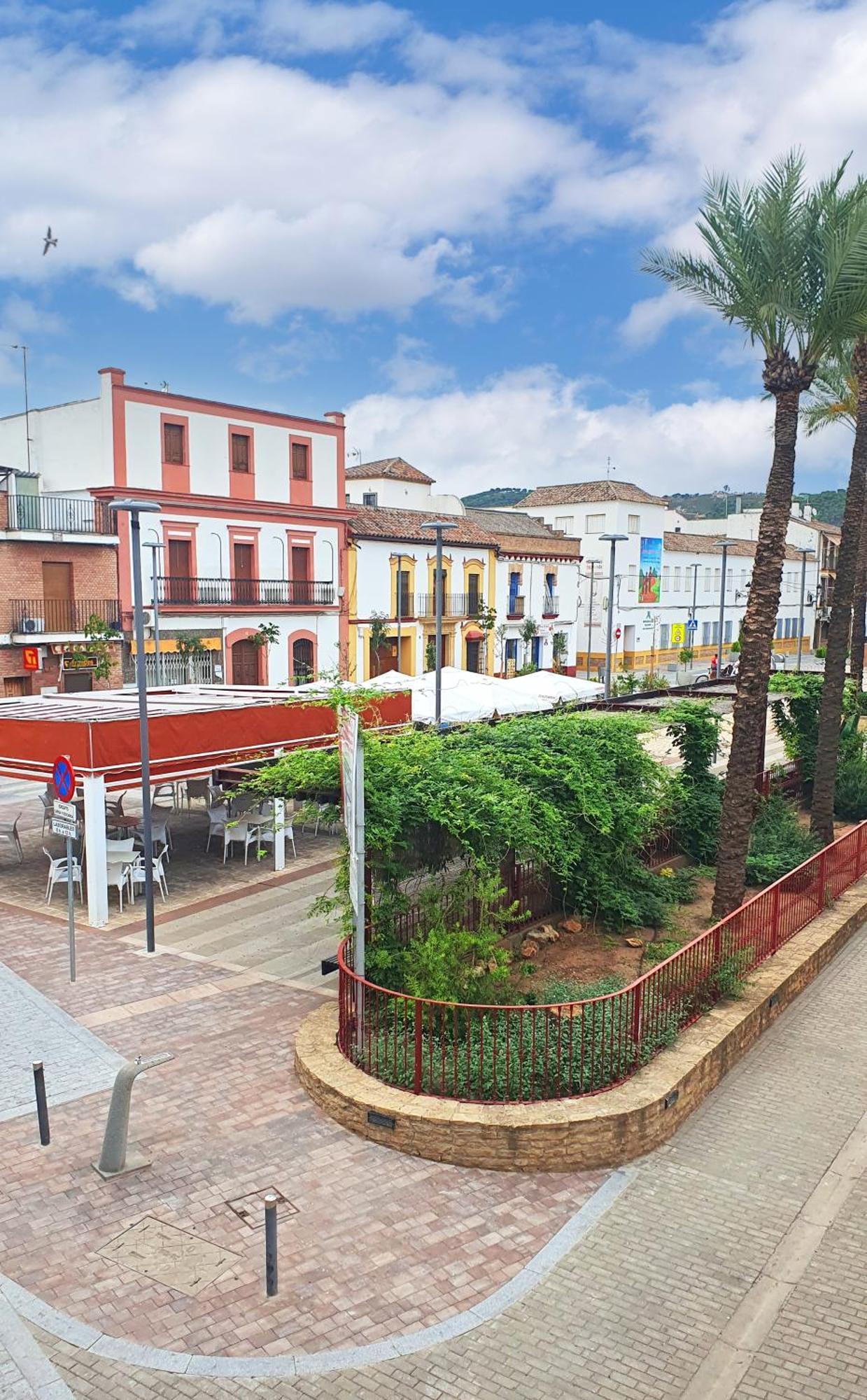 Acogedor Piso En Villafranca de Córdoba Buitenkant foto